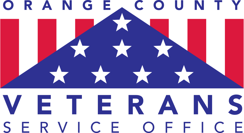 OC Veterans Service Office Logo -- Home