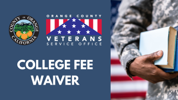 College Fee Waiver highlight image