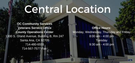 Central Location Info