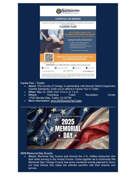 Big Voice Newsletter - April 2025 pg2