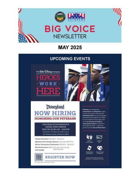 Big Voice May 2025 pg1