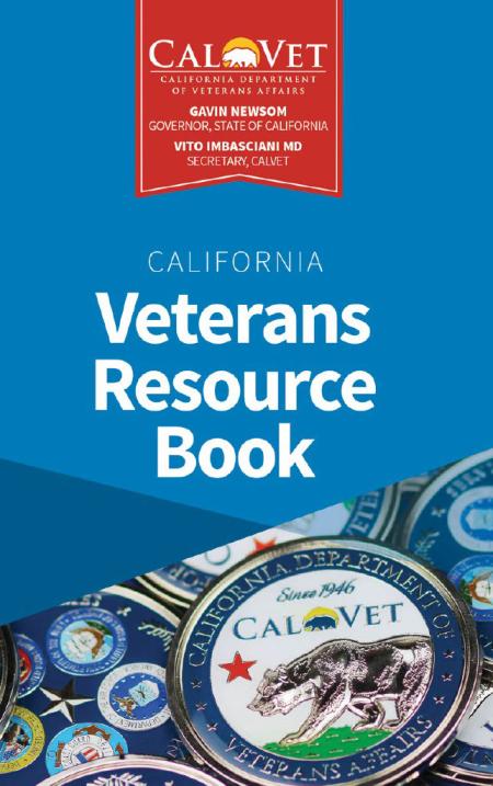 California Veterans Resource Book